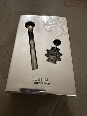 Tory Burch Sublime Eau de Parfum in Reflective Silver Box